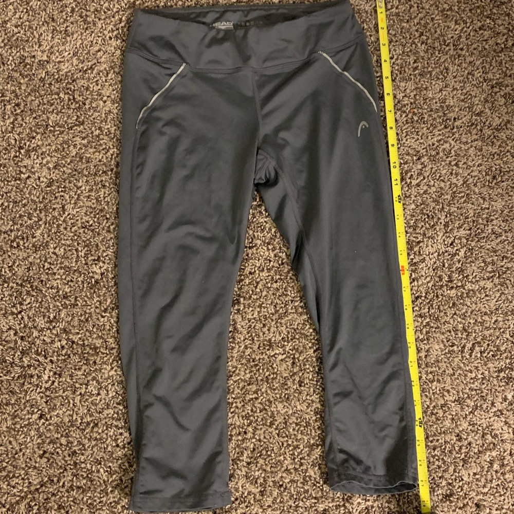 HEAD cropped leggings - size Small